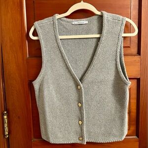 NWT Abercrombie Sweater Vest